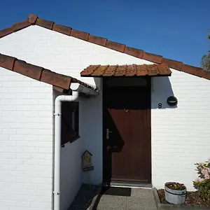 Ferienhaus Strandjutter Huisje 8 Belgien