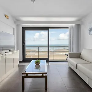  Apartment Dilemmasea - App Met Zeezicht, Terras En Zwembad Belgien
